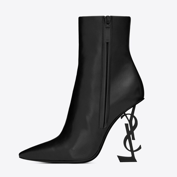 YSL HEEL BOOT SAINT LAURENT - Picture 3 of 8